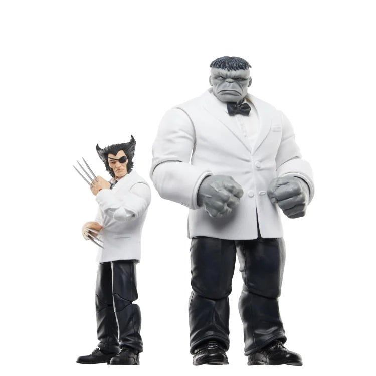 PRESALE | Wolverine Marvel Legends - Patch and Joe Fixit 6-Inch Action Figures