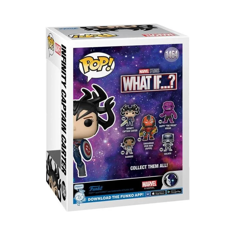 Funko Pop! Marvel: What If...? - Infinity Captain Carter #1464