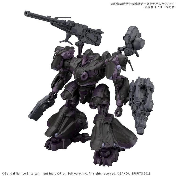30 Minutes Missions: Armored Core VI Fires of Rubicon Arquebus Add VE-40A Open Faith Model Kit [Bandai]