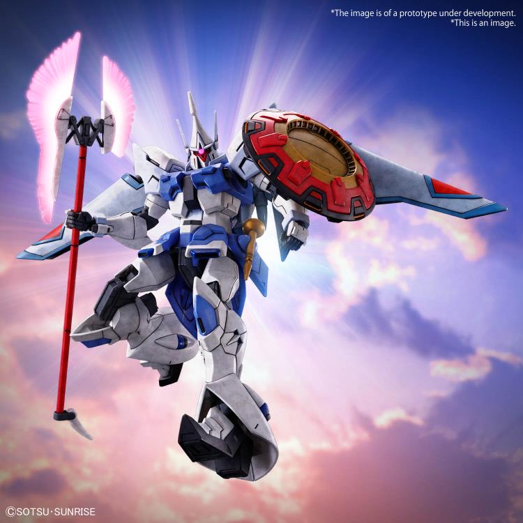 PRESALE | Mobile Suit Gundam SEED Freedom - ZGMF-2027/A Agne's Gyan Strom - HGCE - 1/144 (Bandai Hobby Gunpla)