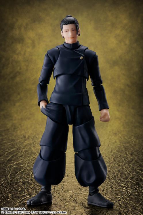 Jujutsu Kaisen: Suguru Geto Jujutsu Technical High School S.H.Figuarts Action Figure [Bandai]