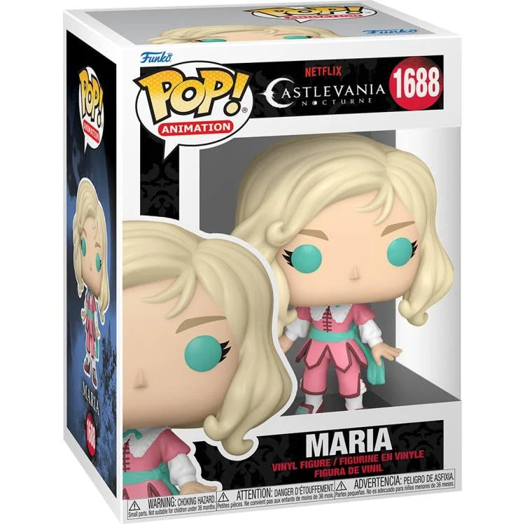 PRESALE | Funko Pop! Animation: Castlevania: Nocturne - Maria Renard Vinyl Figure #1688