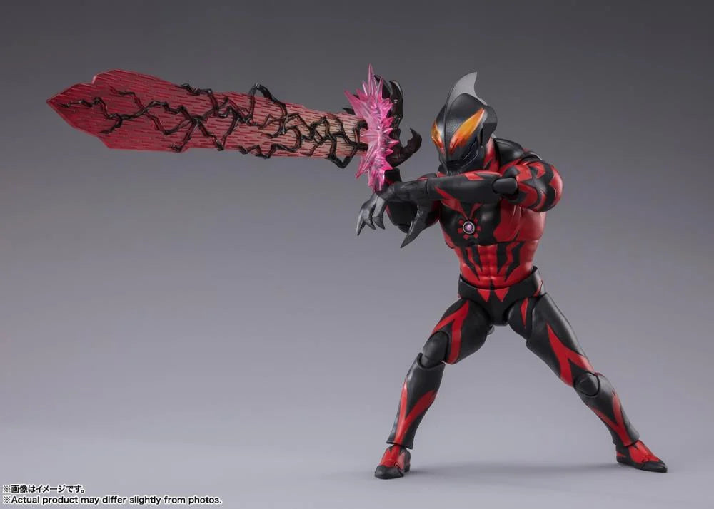 Mega Monster Battle: Ultra Galaxy Legends Ultraman Belial (Darkness Heels Verion) S.H.Figuarts [Bandai]