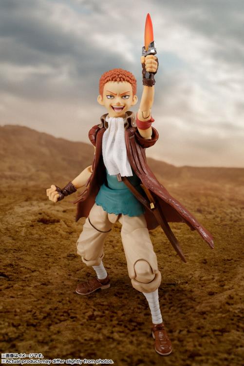 Berserk: Isidro S.H.Figuarts Action Figure [Bandai]