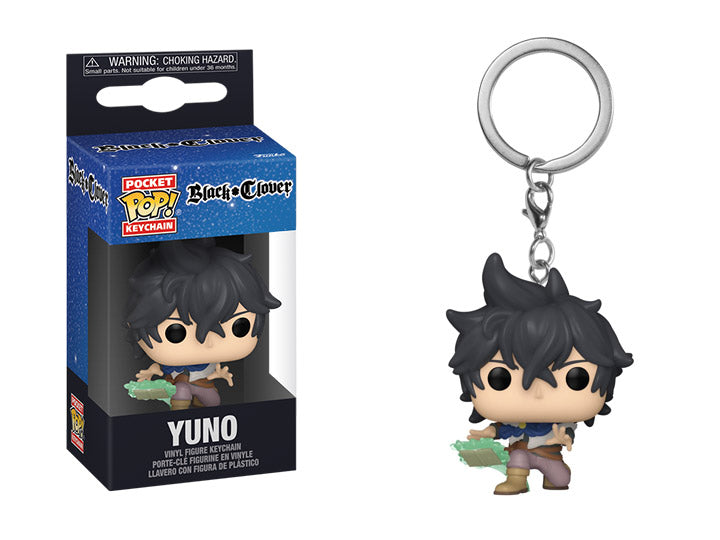 PRESALE | Funko Pocket POP! Black Clover: Yuno Key Chain