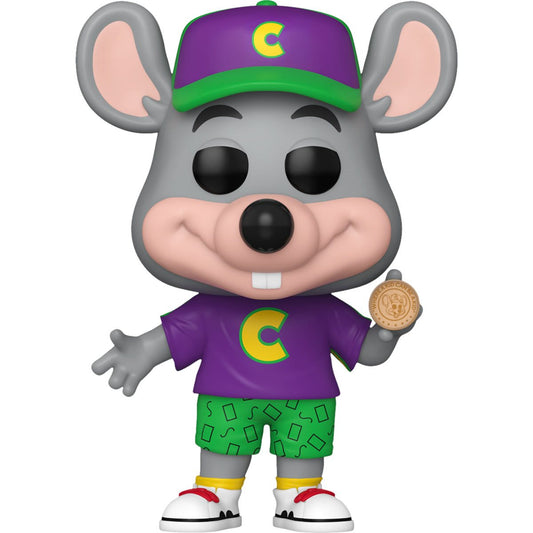 PRESALE | Funko Pop! Ad Icons: Chuck E. Cheese - Chuck (Retro) #186 Vinyl Figures