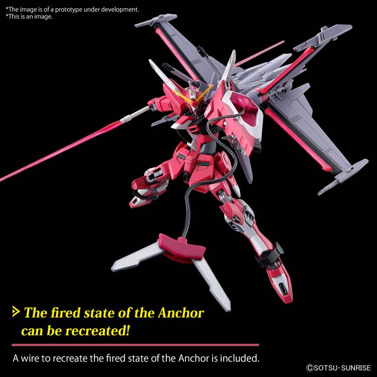 PRESALE | Mobile Suit Gundam SEED Freedom - ZGMF-X191M2 Infinite Justice Gundam Type II - HGCE - 1/144 (Bandai Hobby Gunpla)