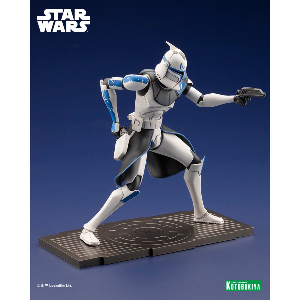 PRESALE | Star Wars: The Clone Wars - Captain Rex - ARTFX+ - 1/10 (Kotobukiya)