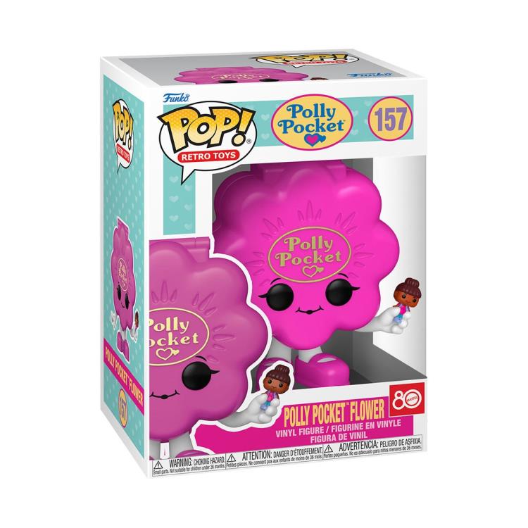 Funko POP! Retro Toys: Polly Pocket - Polly Pocket Flower #157