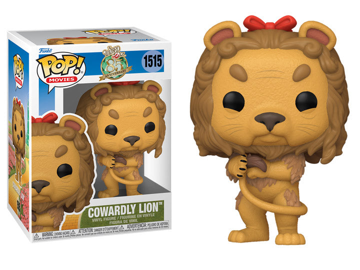 PRESALE | Funko POP! Movies: The Wizard of Oz 85th Anniversary - Cowardly Lion #1515 - Vinyl Figures