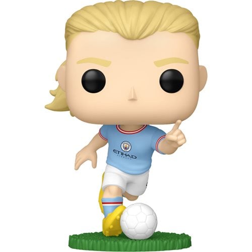 PRESALE | Funko POP! Football: Manchester City - Erling Haaland #60 Vinyl Figures