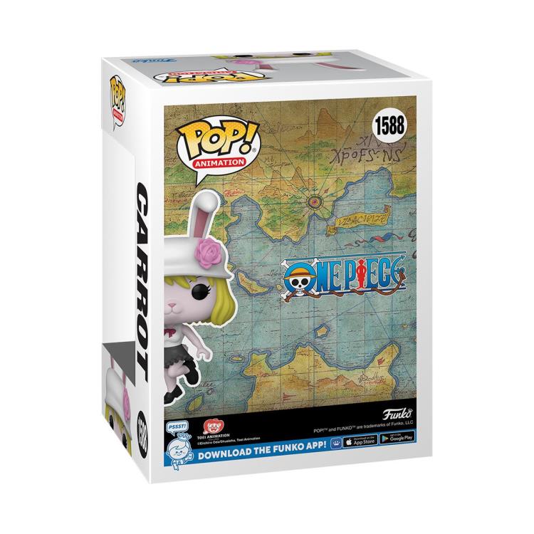 Funko POP! Animation: One Piece - 3 PIECE SET - Vinyl Figures