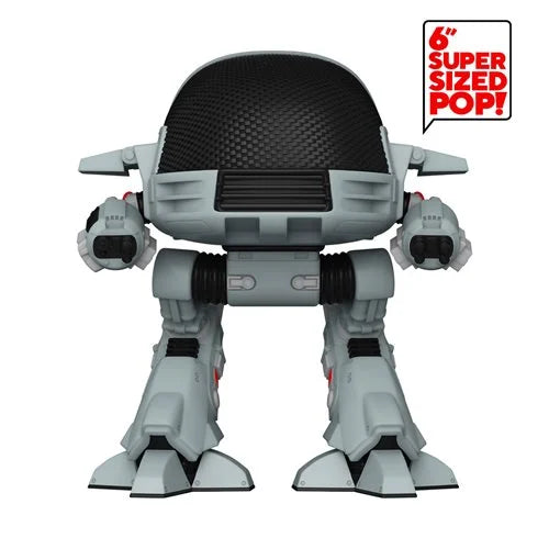 Funko POP! Movies: RoboCop - ED-209 - 6" Super Sized Vinyl Figure #1636