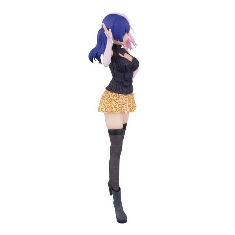 2.5 Dimensional Seduction: Nagomi - Plain Clothes Version - Glitter & Glamours Statue [Banpresto]