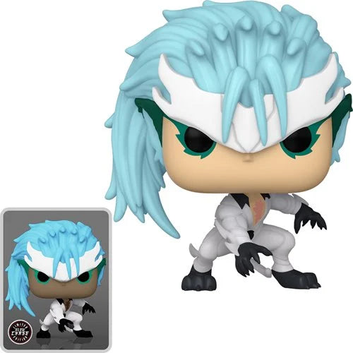 Funko Pop! Animation: Bleach - 6 PIECE SET - Gin Ichimaru  - Grimmjow Jeagerjaques - Hiyori Sarugaki - Nelliel Tu Odelschwanck - Rangiku Matsumoto - Shinji Hirako - Vinyl Figures
