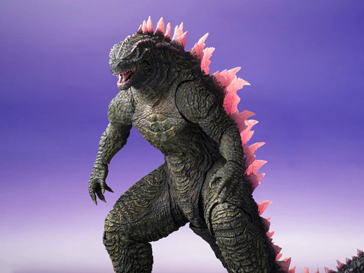 Godzilla x Kong: The New Empire 2024 Godzilla S.H.MonsterArts Action Figure [Bandai]
