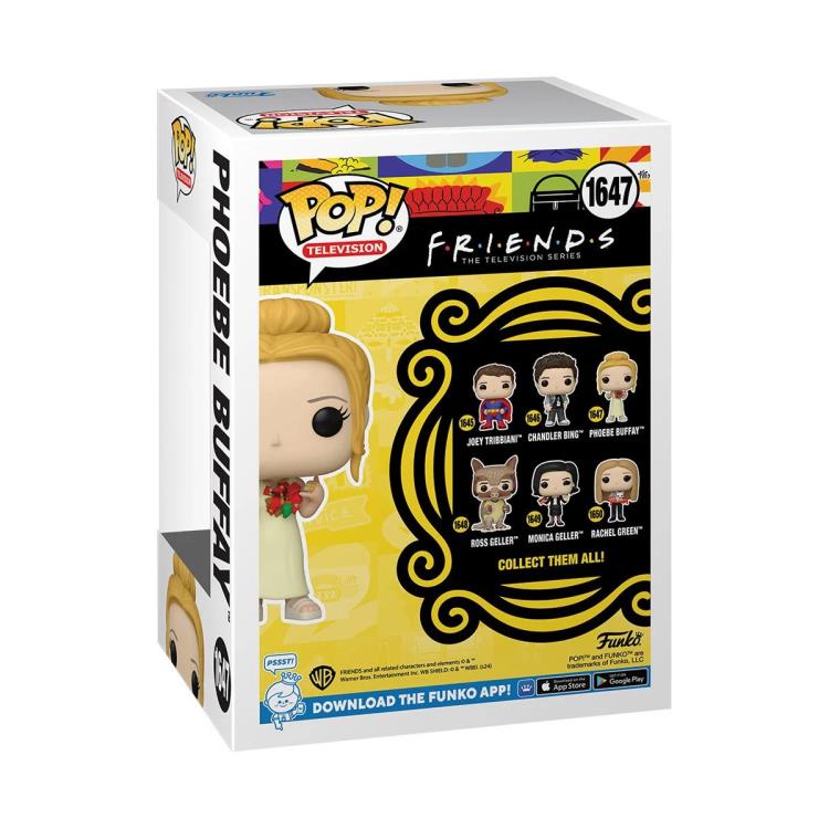 Funko Pop! TV: Friends - Phoebe (Museum Benefit) #1647