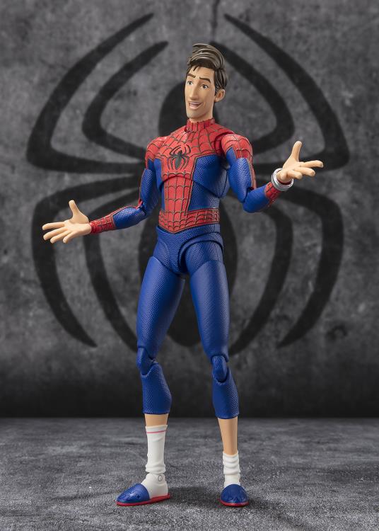 Spider-Man Across the Spider-Verse: Peter B. Parker & Mayday Parker  S.H.Figuarts Action Figure [Bandai]