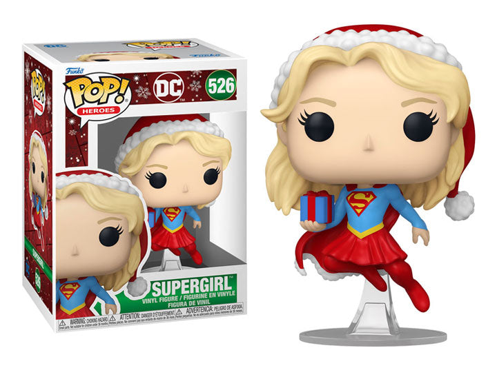 Funko POP! Heroes: DC - Supergirl #526 (DC Comics Holiday 2024)
