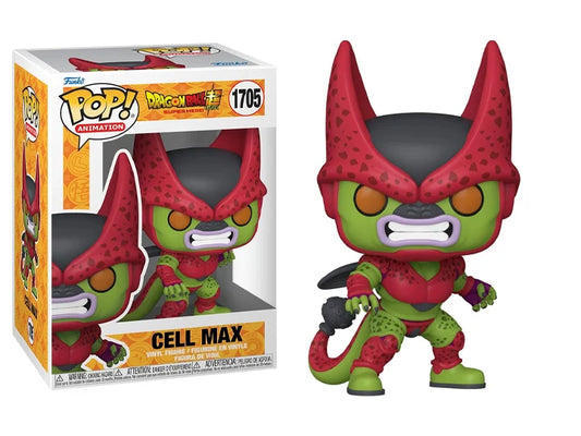 PRESALE | Dragon Ball Super: Super Hero Cell Max Funko Pop! Vinyl Figure #1705