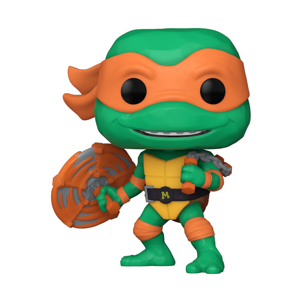 PRESALE | Funko POP! Movies: Teenage Mutant Ninja Turtles: Mutant Mayhem - Michelangelo #1395 Vinyl Figures