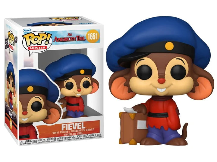 Funko Pop! Movies: An American Tail - Fievel #1651