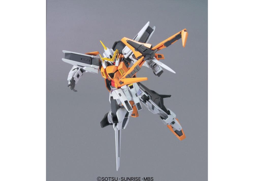 Mobile Suit Gundam 00: Gundam Kyrios High Grade 1:144 Scale Model Kit [Bandai]