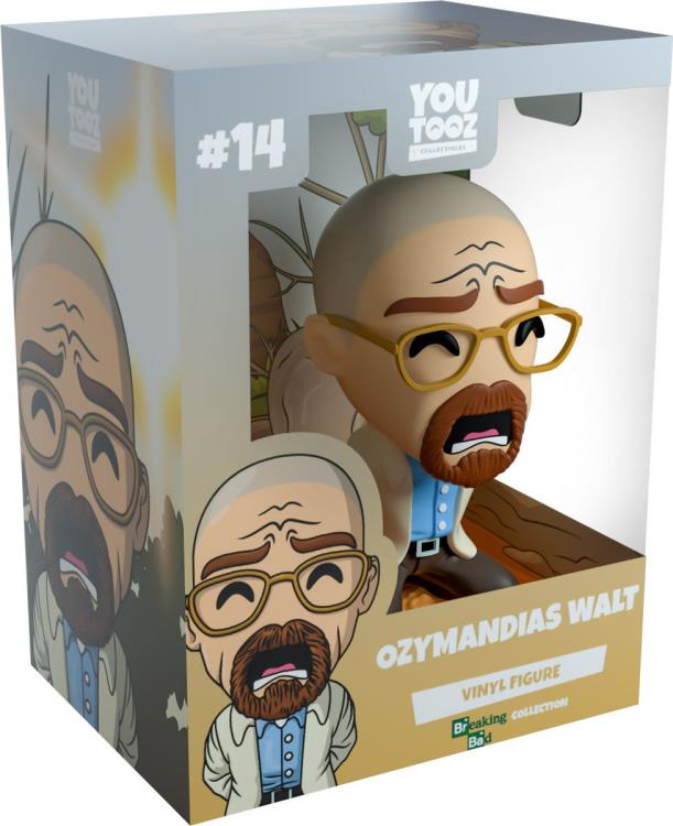 PRESALE | Breaking Bad Collection - Ozymandias Walt Vinyl Figure #14 (Youtooz)