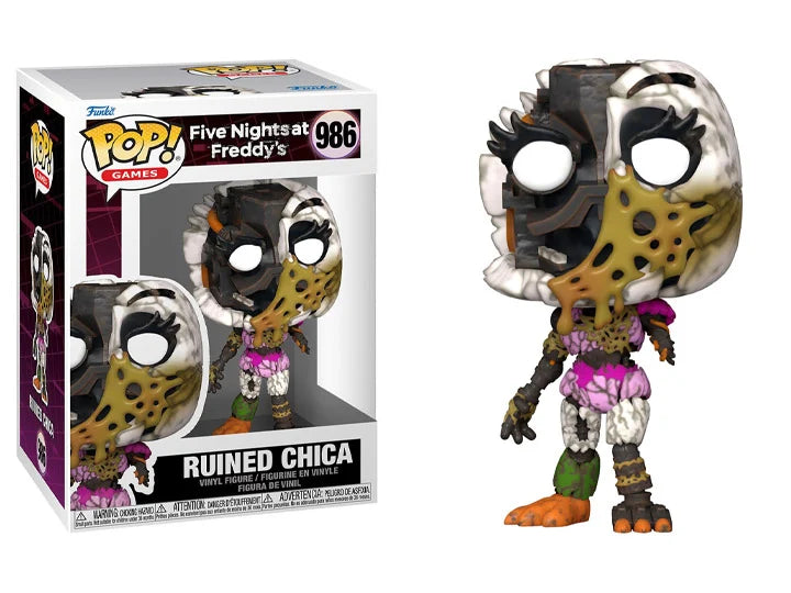 PRESALE | Funko Pop! Five Nights at Freddy's: Security Breach - Ruin Ruined Chica Vinyl Figure #986