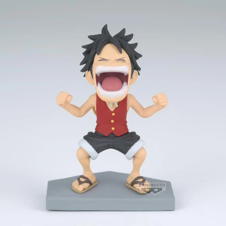 One Piece: Monkey D. Luffy & Nico Robin Collectable Figure Espresto [Banpresto]