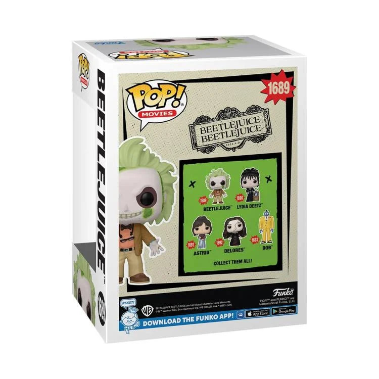 Funko Pop! Movies: Beetlejuice Beetlejuice - Beetlejuice #1689