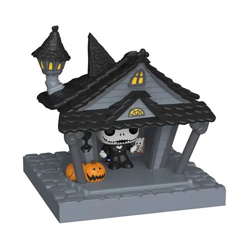 Funko Bitty POP! Towns: The Nightmare Before Christmas - Jack Skellington and Jack's House