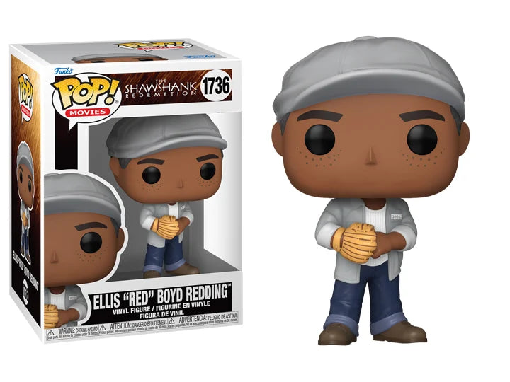 Funko Pop! Movies: The Shawshank Redemption - Ellis "Red" Boyd Redding #1736