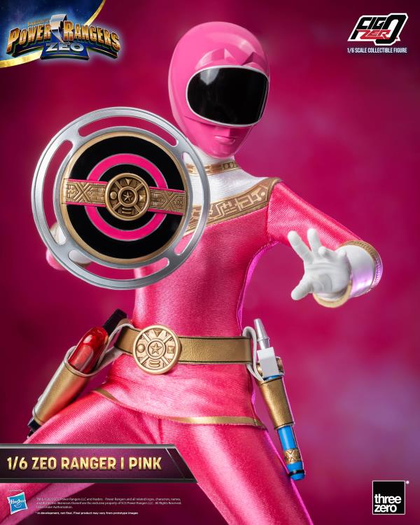 PRESALE | Power Rangers - Zeo Ranger I Pink - FigZero - 1/6 Scale Action Figure (ThreeZero)