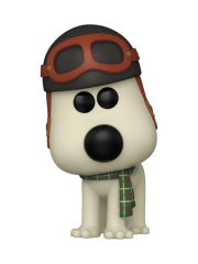 Funko Pop! Animation: Wallace & Gromit - Gromit (Aviator Hat) #1745