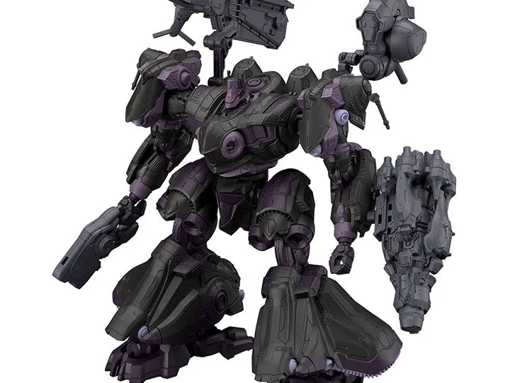 30 Minutes Missions: Armored Core VI Fires of Rubicon Arquebus Add VE-40A Open Faith Model Kit [Bandai]
