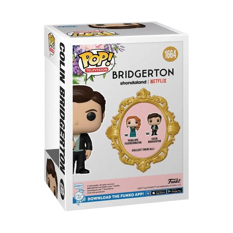 Funko POP! Television: Bridgerton - Colin Bridgerton - Vinyl Figure #1664