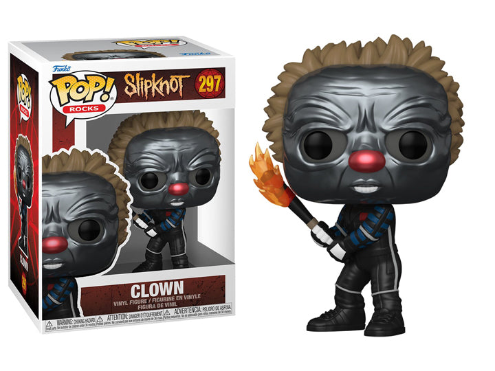 PRESALE | Funko POP! Rocks: Slipknot - Clown #297 - Vinyl Figures