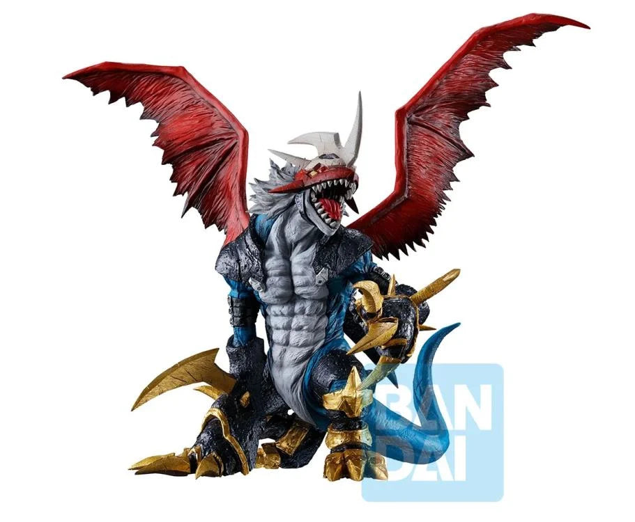 PRESALE | Digimon Adventure Imperialdramon Ichibansho Statue