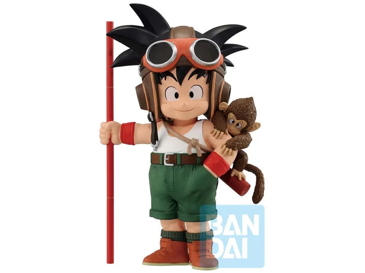 PRESALE | Dragon Ball Son Goku Childhood Snap Collection Ichibansho Statue