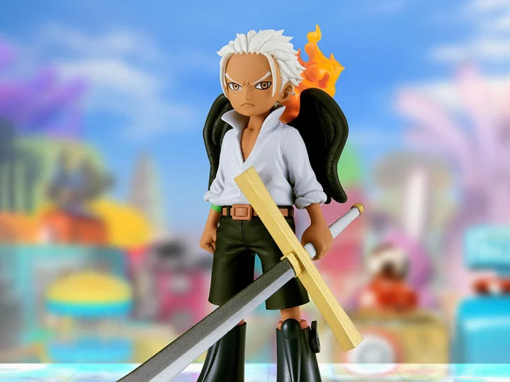 PRESALE | One Piece S-Hawk The Grandline Series DXF Statue (Banpresto)