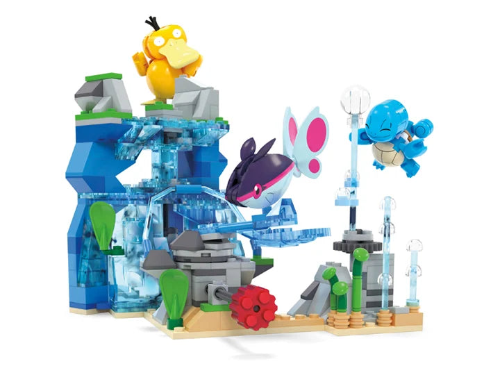 Pokemon Mega Aquatic Adventure [Mattel]