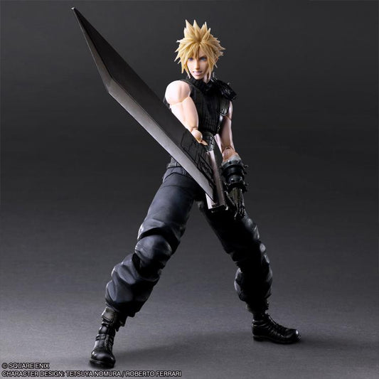 PRESALE | Final Fantasy VII Rebirth Cloud Strife Play Arts Kai Action Figure (Square-Enix)