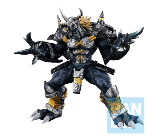 Digimon Adventure: Blackwargreymon Ichibansho Statue [Ichibansho]