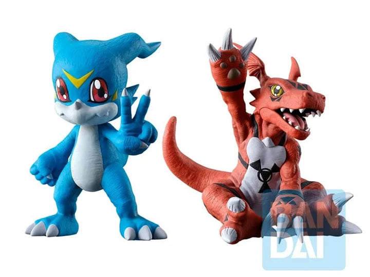 PRESALE | Digimon Adventure Veemon and Guilmon Ichibansho Statue