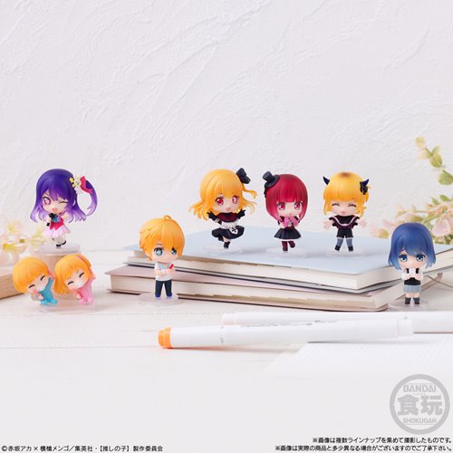 PRESALE |Oshi no Ko Collection 2 Mini-Figure Case of 8 Random Figures