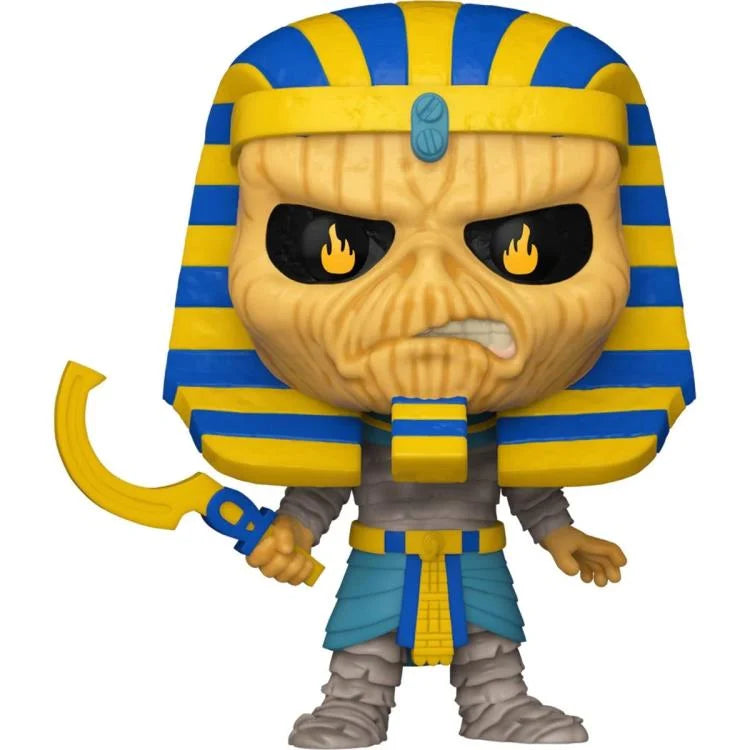 Funko POP! Rocks: Iron Maiden Eddie (Pharaoh) #443