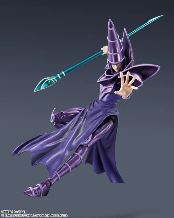 Yu-Gi-Oh! Duel Monsters: Dark Magician S.H.MonsterArts Action Figure [Bandai]