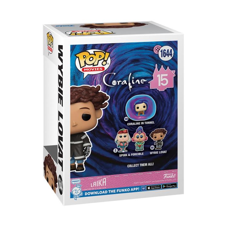 Funko POP! - Movies: Coraline 15th Anniversary - Wybie Lovat - Vinyl Figure #1644