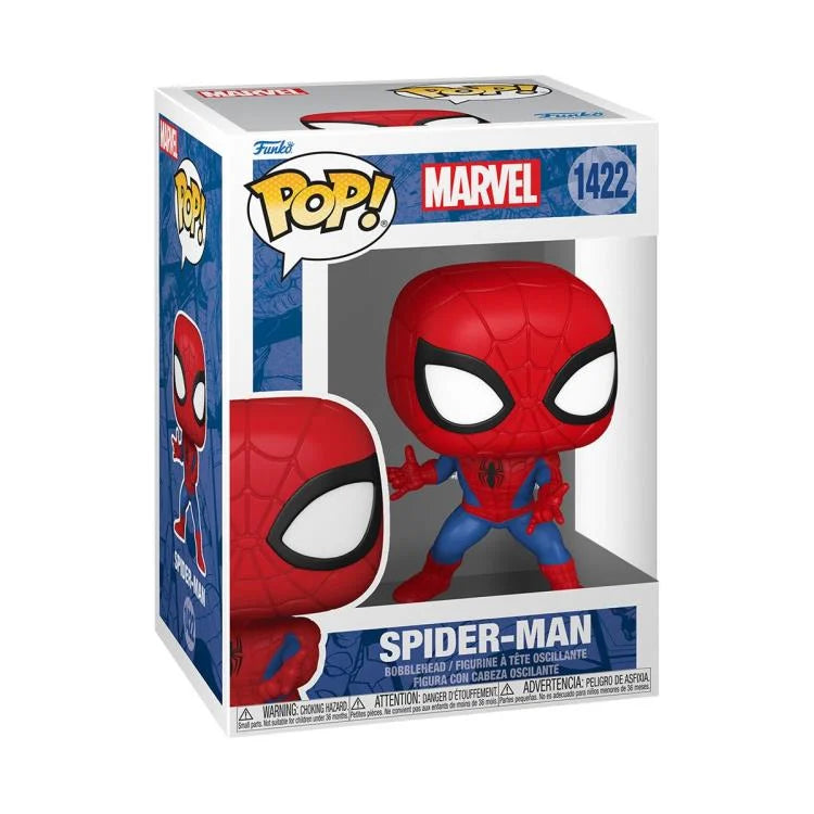 PRESALE | Funko POP! Marvel New Classics Spider-Man Vinyl Figure #1422